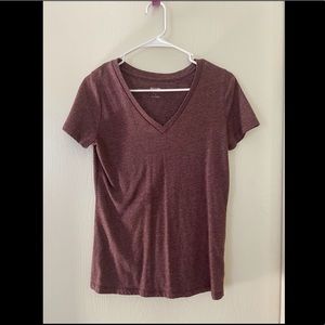 V-neck tees